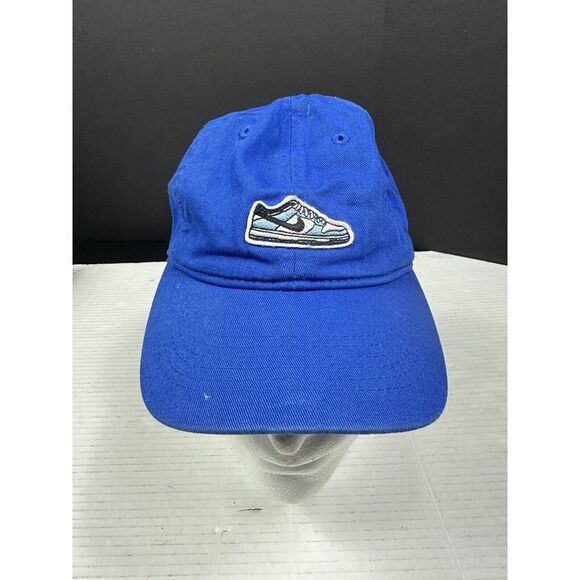 Nike Hat Dunk Just Do It‎ Embroidered Adjustable Youth Size 4-7 Great Shape - Picture 1 of 7